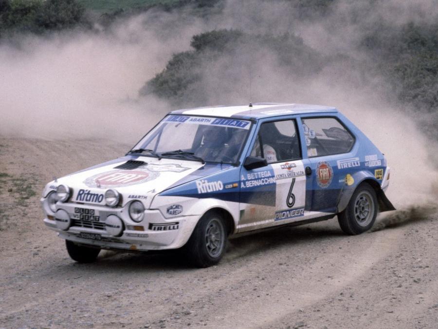  Fiat Ritmo Abarth Group 2 (138) 1978 года  (фото 3 из 3)
